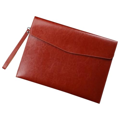 Veemoon Dateipaket aktenkoffer aktentaschen document folder groß Damen aktenordner reise portemonnaie Aufbewahrungstasche für Quittungskarten A4-Dokumentenordner-Organizer-Tasche Pu Brown Veemoon Dateipaket aktenkoffer aktentaschen document folder groß Damen aktenordner reise portemonnaie Aufbewahrungstasche für Quittungskarten A4-Dokumentenordner-Organizer-Tasche Pu Brown von Veemoon