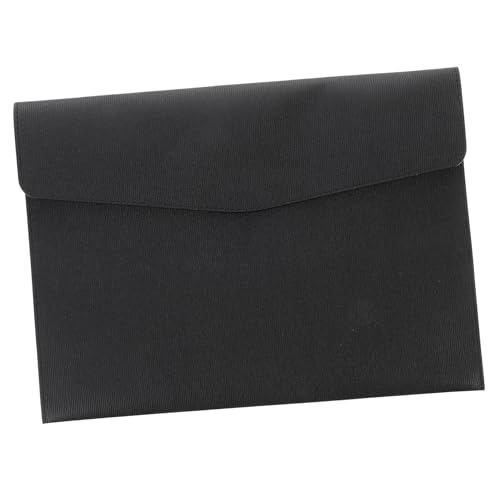 Veemoon Dateipaket aufbewahrungssack storage pockets cartape archivkartons dokumententaschen Hüllen für Umschlagmappen Ordner Lagerung tragbare Aktentasche Dateiorganisator Leder Black Veemoon Dateipaket aufbewahrungssack storage pockets cartape archivkartons dokumententaschen Hüllen für Umschlagmappen Ordner Lagerung tragbare Aktentasche Dateiorganisator Leder Black von Veemoon