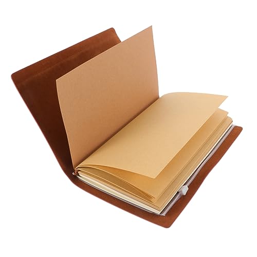 Veemoon Daughter Leather Travel Notebook Notizbuch für Reisen Leicht und Handlich für Studenten und Berufstätige Hochwertiges für Persönliche Notizen und To Do Listen von Veemoon