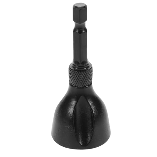 Veemoon Deburring Tool für Gewindereparatur Ergonomisches Entgratwerkzeug mit Präzisem Fasenwerkzeug für Metallbearbeitung und Diy Projekte Schwarz Veemoon Deburring Tool für Gewindereparatur Ergonomisches Entgratwerkzeug mit Präzisem Fasenwerkzeug für Metallbearbeitung und Diy Projekte Schwarz von Veemoon