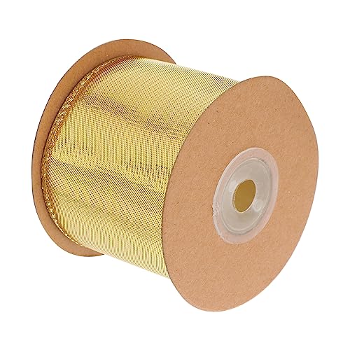 Veemoon Dekoratives Geschenkband Gold Hochwertiges Verpackungsband für Boxen Blumensträuße und Diy Projekte für Hochzeiten Partys und Viele Anlässe Veemoon Dekoratives Geschenkband Gold Hochwertiges Verpackungsband für Boxen Blumensträuße und Diy Projekte für Hochzeiten Partys und Viele Anlässe von Veemoon