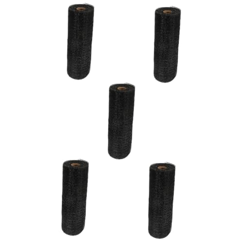 Veemoon Dekoratives Netz Geschenkband 11 Rolle Polyester Für Bastelprojekte - Schleifen Und Girlanden – Ideal Für Halloween-Requisiten Und Festliche Ornamente 25 Mm Breit Veemoon Dekoratives Netz Geschenkband 11 Rolle Polyester Für Bastelprojekte - Schleifen Und Girlanden – Ideal Für Halloween-Requisiten Und Festliche Ornamente 25 Mm Breit von Veemoon