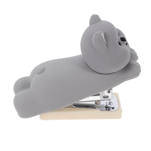 Veemoon Desktop Hefter Cartoon Hund Tragbarer Heftgerät für Schule Büro und Zuhause Vielseitig Einsetzbar Niedliches Design für Studenten Veemoon Desktop Hefter Cartoon Hund Tragbarer Heftgerät für Schule Büro und Zuhause Vielseitig Einsetzbar Niedliches Design für Studenten von Veemoon