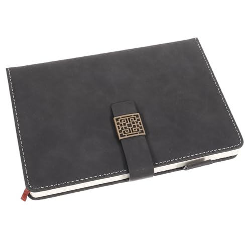 Veemoon Dicker Business Notizblock Büro Schreibheft Meeting Notepad für Planung und Notizen Geeignet für Schüler und Mitarbeiter mit Robustem Vintage cover von Veemoon