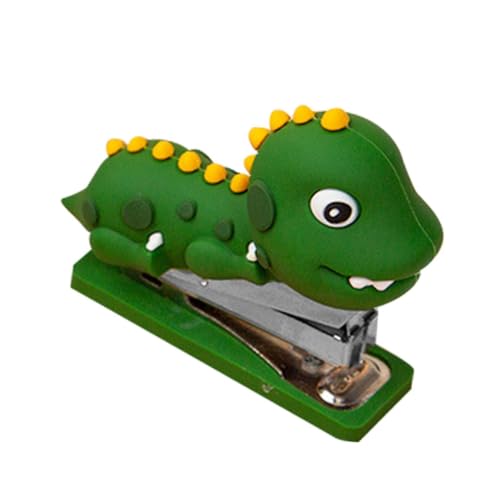 Veemoon Dinosaurier Hefter Handgefertigt aus Silikon Tragbar für Büro und Zuhause Kapazität Perfektes für Freunde und Familie Niedliches Design Veemoon Dinosaurier Hefter Handgefertigt aus Silikon Tragbar für Büro und Zuhause Kapazität Perfektes für Freunde und Familie Niedliches Design von Veemoon