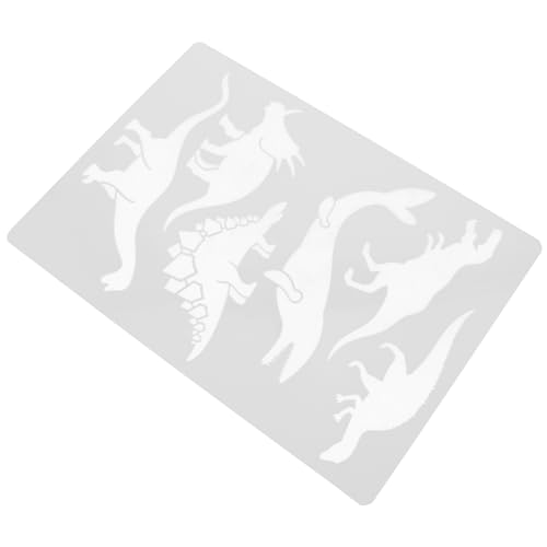 Veemoon Dinosaurier Malvorlage Schablone aus Wiederverwendbare DIY Zeichenschablone für Flexibles Sicheres Material Fördert Kreativität und Fantasie für Bastel und Malprojekte Veemoon Dinosaurier Malvorlage Schablone aus Wiederverwendbare DIY Zeichenschablone für Flexibles Sicheres Material Fördert Kreativität und Fantasie für Bastel und Malprojekte von Veemoon