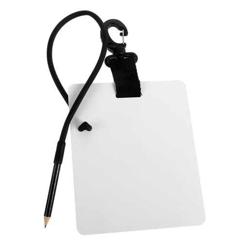 Veemoon Diving Whiteboard mit Clip Wasserfeste Schreibtafel für Taucher Leichtes Notizgerät für Unterwasserkommunikation und Vielseitige Anwendungen Bleistift Veemoon Diving Whiteboard mit Clip Wasserfeste Schreibtafel für Taucher Leichtes Notizgerät für Unterwasserkommunikation und Vielseitige Anwendungen Bleistift von Veemoon