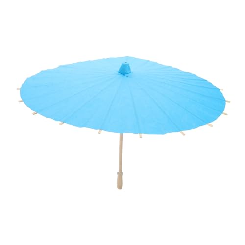 Veemoon Diy Papier Regenschirm für Handmalerei Chinesischer Ölpapierschirm für Hochzeiten Partys Cosplay und Kreative Aktivitäten Durchmesser Leicht Blau Veemoon Diy Papier Regenschirm für Handmalerei Chinesischer Ölpapierschirm für Hochzeiten Partys Cosplay und Kreative Aktivitäten Durchmesser Leicht Blau von Veemoon