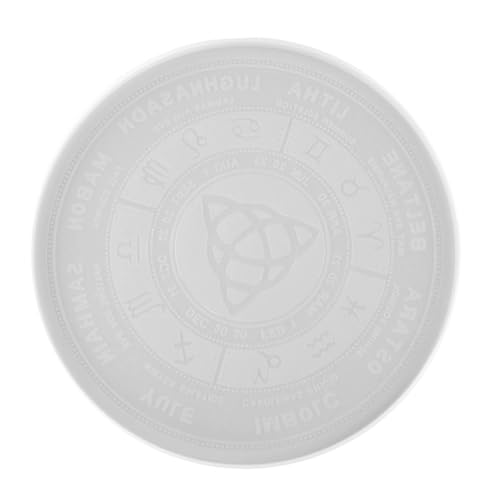 Veemoon Diy Silikon Gießform für Kristall Epoxidharz Astrologie Spiegel Form für Projekte Wiederverwendbar Leicht zu Reinigen und Tragbar Handarbeiten und Dekoration Veemoon Diy Silikon Gießform für Kristall Epoxidharz Astrologie Spiegel Form für Projekte Wiederverwendbar Leicht zu Reinigen und Tragbar Handarbeiten und Dekoration von Veemoon