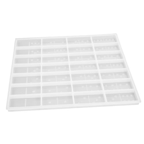 Veemoon Diy Silikonform für Domino Spiele Wiederverwendbare Epoxidharz Gießform zur Herstellung von Individuellen Dominosteinen für Bastelprojekte und Aktivitäten Veemoon Diy Silikonform für Domino Spiele Wiederverwendbare Epoxidharz Gießform zur Herstellung von Individuellen Dominosteinen für Bastelprojekte und Aktivitäten von Veemoon