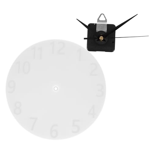 Veemoon Diy Silikonform für Wanduhr mit Arabischen Zahlen Resin Gießform für Kreative Handwerksprojekte für Wanddekoration und Heimaccessoires Veemoon Diy Silikonform für Wanduhr mit Arabischen Zahlen Resin Gießform für Kreative Handwerksprojekte für Wanddekoration und Heimaccessoires von Veemoon