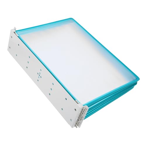 Veemoon Dokumentenhalter für Effiziente Büroorganisation Schnell Montierbar für Meetings und Schulungen Optimiert Arbeitsplatz Farbe Grün Veemoon Dokumentenhalter für Effiziente Büroorganisation Schnell Montierbar für Meetings und Schulungen Optimiert Arbeitsplatz Farbe Grün von Veemoon