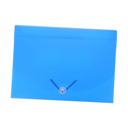 Veemoon Dokumentenmappe aus Leichte und Tragbare Dateiablage Blau für Büroorganisation Transparente Aufbewahrung von Wichtigen Unterlagen Veemoon Dokumentenmappe aus Leichte und Tragbare Dateiablage Blau für Büroorganisation Transparente Aufbewahrung von Wichtigen Unterlagen von Veemoon