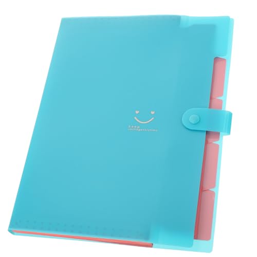 Veemoon Dokumentenmappe mit Fächern Erweiterbarer Organizer für Büro und Schule Faltbarer Ordner Organizer Strapazierfähige Fächermappe für Dokumente Quittungen und Briefe Tragbarer Veemoon Dokumentenmappe mit Fächern Erweiterbarer Organizer für Büro und Schule Faltbarer Ordner Organizer Strapazierfähige Fächermappe für Dokumente Quittungen und Briefe Tragbarer von Veemoon