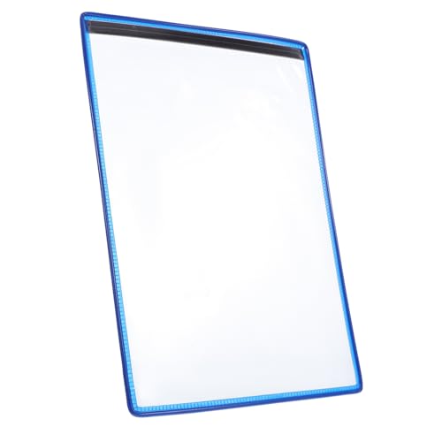 Veemoon Dokumententasche Zum Aufhängen An Der Wand Kühlschrank Papierhalter Magnethalter Für Whiteboard Magnetischer Papierhalter Magnetischer Markierungshalter Magnetische Aktentasche Pvc von Veemoon