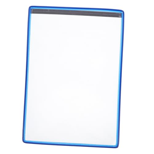Veemoon Dokumententasche Zum Aufhängen An Der Wand Magnethalter Für Whiteboard Magnetischer Organizer Für Whiteboard Post-organizer Zum Aufhängen Kühlschrank Papierhalter Pvc von Veemoon