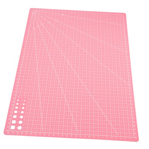 Veemoon Doppelseitige Schneidematte Selbstheilende Bastelunterlage für Präzises für Papierkunst Gravur und Quilting Langlebig Material von Veemoon