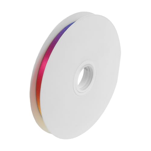 Veemoon Doppelseitiges Regenbogen-gurtband Thermotransferbogen Gewelltes Zierband Gestreifter Stoff Stoffband Regenbogenbänder Weihnachtsband Dünn Stolzband Regenbogenband Polyester Veemoon Doppelseitiges Regenbogen-gurtband Thermotransferbogen Gewelltes Zierband Gestreifter Stoff Stoffband Regenbogenbänder Weihnachtsband Dünn Stolzband Regenbogenband Polyester von Veemoon
