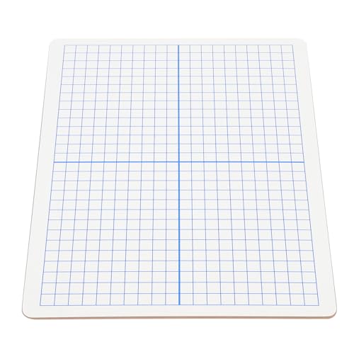 Veemoon Doppelseitiges Whiteboard Notizblock zu machen Diagrammtafel trocken abwischbar trocken abwischbare Schreibtischunterlage löschbare Notiztafeln Plastik von Veemoon