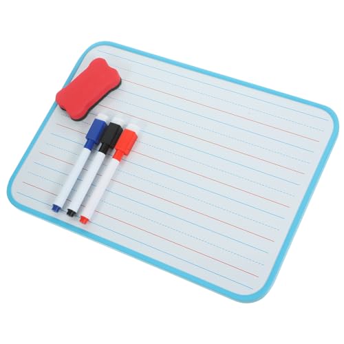 Veemoon Doppelseitiges Whiteboard mit Magnetisch Leichtes Schreibbrett für Büro und Whiteboard Marker und Radiergummi Praktische Schreibtafel für Kreativität und Lernen Veemoon Doppelseitiges Whiteboard mit Magnetisch Leichtes Schreibbrett für Büro und Whiteboard Marker und Radiergummi Praktische Schreibtafel für Kreativität und Lernen von Veemoon