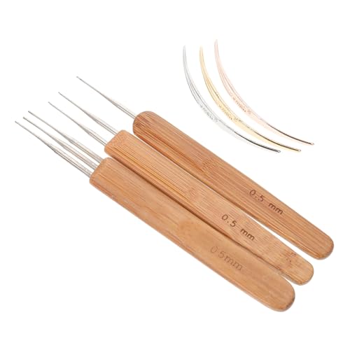Veemoon Dreadlock Häkelnadel Set Ergonomisches Teiliges Werkzeug für Reparieren und Festziehen von Dreads Leicht und Komfortabel im Gebrauch für Kreative Haarstylings Veemoon Dreadlock Häkelnadel Set Ergonomisches Teiliges Werkzeug für Reparieren und Festziehen von Dreads Leicht und Komfortabel im Gebrauch für Kreative Haarstylings von Veemoon
