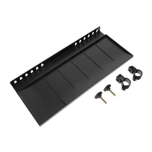 Veemoon Easel Tray Halterung Abnehmbarer Farbwanne für Staffelei Praktische Ablage für Malutensilien Kompatibel mit Meisten Dreibein Ständern Installieren und Anpassbar von Veemoon