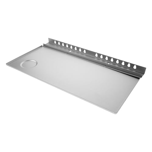 Veemoon Easel Tray für Künstler Abnehmbarer Malertisch mit Großem für Effizienz und Höhenverstellbar für Szenarien Tragbar und Organisierte Aufbewahrung für Kunstmaterialien von Veemoon