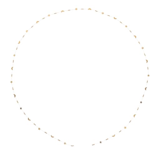 Veemoon Edelstahl Mond Stern Schmuckkette mit Twist Link Charm Anhängern für Halsketten Armbänder Fußkettchen Langlebige Vergoldete DIY Schmuckzubehör für Damen und Alltagsschmuck Veemoon Edelstahl Mond Stern Schmuckkette mit Twist Link Charm Anhängern für Halsketten Armbänder Fußkettchen Langlebige Vergoldete DIY Schmuckzubehör für Damen und Alltagsschmuck von Veemoon