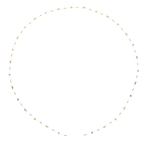 Veemoon Edelstahl Schmuckkette mit Mond Sternanhängern Langlebige DIY Kette für Armbänder Halsketten und Ohrringe Hautfreundlich Romantisches Design für Kreative Schmuckprojekte Veemoon Edelstahl Schmuckkette mit Mond Sternanhängern Langlebige DIY Kette für Armbänder Halsketten und Ohrringe Hautfreundlich Romantisches Design für Kreative Schmuckprojekte von Veemoon