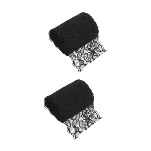 Veemoon Elastisches Spitzenband in Schwarz - 1 Rolle – Dekoratives Zubehör Für Handgemachte Kleidung Und Bastelprojekte - Vintage Stil Geschenkband Ideal Für Kreative DIY Ideen Veemoon Elastisches Spitzenband in Schwarz - 1 Rolle – Dekoratives Zubehör Für Handgemachte Kleidung Und Bastelprojekte - Vintage Stil Geschenkband Ideal Für Kreative DIY Ideen von Veemoon