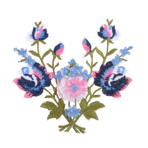 Veemoon Embroidered Flower Patches zum Aufbügeln und Nähen Bestickte Applikationen aus Baumwolle-polyester Langlebig und Farbecht für Hüte Jacken Jeans und DIY Kleidungsreparatur Veemoon Embroidered Flower Patches zum Aufbügeln und Nähen Bestickte Applikationen aus Baumwolle-polyester Langlebig und Farbecht für Hüte Jacken Jeans und DIY Kleidungsreparatur von Veemoon