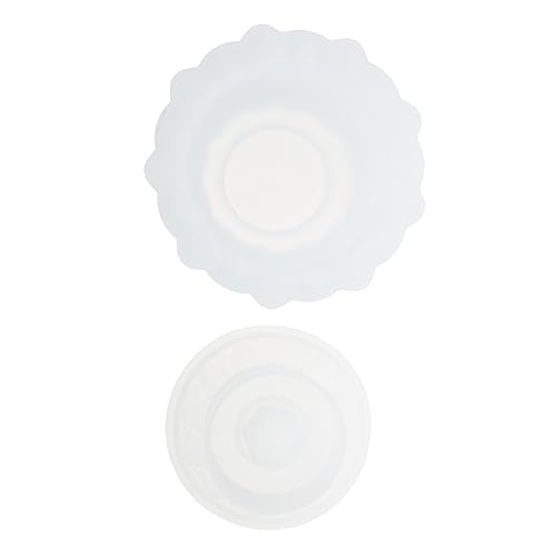 Veemoon Epoxidharz Silikonform Aufbewahrungsbox Gießform für Schmuckbehälter Kreative DIY Resin Schmuckdose Molde für Praktische Aufbewahrung und Dekoration Veemoon Epoxidharz Silikonform Aufbewahrungsbox Gießform für Schmuckbehälter Kreative DIY Resin Schmuckdose Molde für Praktische Aufbewahrung und Dekoration von Veemoon