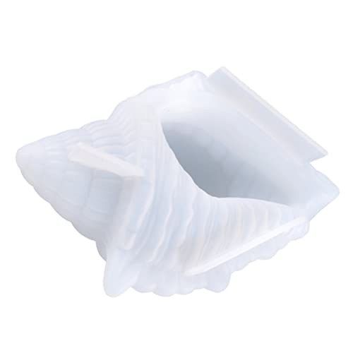 Veemoon Epoxidharz Silikonform für Conch Aufbewahrungsbox DIY Kunsthandwerksform Hochwertigem Silikon Wiederverwendbar und Leicht zu Reinigen für Home Decor von Veemoon