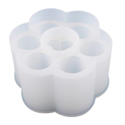 Veemoon Epoxidharz Silikonform für Lippenstift Aufbewahrungsbox DIY Craft Mould mit Fächern Wiederverwendbar Reißfest für und Kunsthandwerk Veemoon Epoxidharz Silikonform für Lippenstift Aufbewahrungsbox DIY Craft Mould mit Fächern Wiederverwendbar Reißfest für und Kunsthandwerk von Veemoon