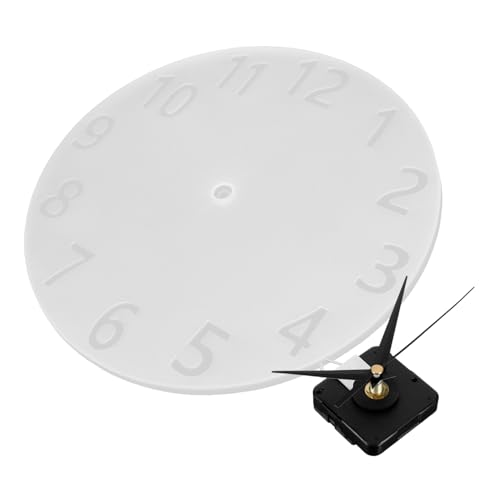 Veemoon Epoxidharz Wanduhr Silikonform mit Zubehör Diy Uhrmacher Mold für Kreative Wanddekorationen Klare Arabische Ziffern Wiederverwendbar Veemoon Epoxidharz Wanduhr Silikonform mit Zubehör Diy Uhrmacher Mold für Kreative Wanddekorationen Klare Arabische Ziffern Wiederverwendbar von Veemoon