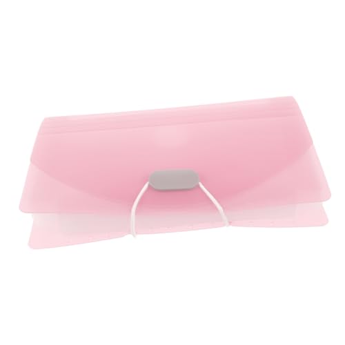 Veemoon Fächer Organizer mit Großer Fassungsvermögen Dokumentenmappe aus Tragbarer Papier und Beleghalter für Büro Vielseitige Aufbewahrung von Rechnungen und Quittungen in Rosa Veemoon Fächer Organizer mit Großer Fassungsvermögen Dokumentenmappe aus Tragbarer Papier und Beleghalter für Büro Vielseitige Aufbewahrung von Rechnungen und Quittungen in Rosa von Veemoon