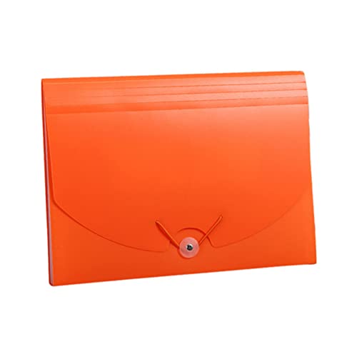 Veemoon Fächerordner Orange Tragbare Dokumentenmappe für Schule Büro und Zuhause Große Kapazität Einfache Organisation von Unterlagen Fotos und Veemoon Fächerordner Orange Tragbare Dokumentenmappe für Schule Büro und Zuhause Große Kapazität Einfache Organisation von Unterlagen Fotos und von Veemoon