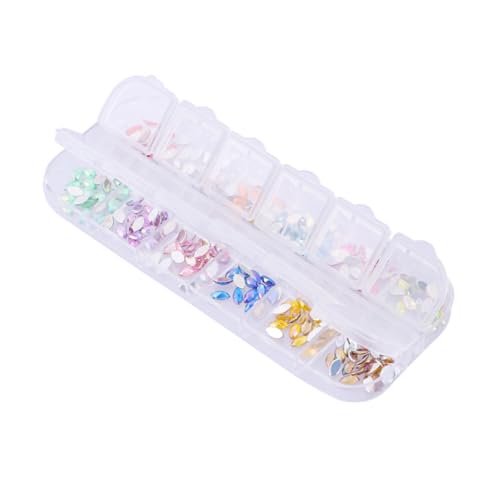 Veemoon Farben Ab Nagel Strasssteine Flach Glänzend Acryl Fächer Aufbewahrungsbox Bunte Nail Art Dekoration für DIY Maniküre und Kreative Nagelgestaltung Veemoon Farben Ab Nagel Strasssteine Flach Glänzend Acryl Fächer Aufbewahrungsbox Bunte Nail Art Dekoration für DIY Maniküre und Kreative Nagelgestaltung von Veemoon