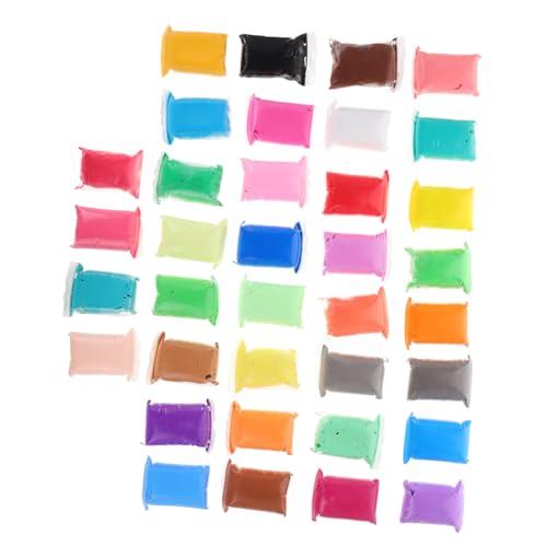 Veemoon Farben Lufttrocknende Ultraleichte Modelliermasse mit Hervorragender Plastizität Inspirierendes Knetset für Jungen Mädchen Tragbares DIY Clay Molding Kit für Motorische Veemoon Farben Lufttrocknende Ultraleichte Modelliermasse mit Hervorragender Plastizität Inspirierendes Knetset für Jungen Mädchen Tragbares DIY Clay Molding Kit für Motorische von Veemoon