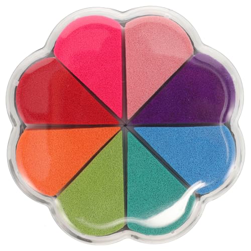 Veemoon Farbenfrohes Stempelkissen aus Silikon Abwaschbares DIY Inkpad für Kunsthandwerk Scrapbooking Stempelarbeiten Farben für Kreative Designs Geeignet für Büro und Freizeit Veemoon Farbenfrohes Stempelkissen aus Silikon Abwaschbares DIY Inkpad für Kunsthandwerk Scrapbooking Stempelarbeiten Farben für Kreative Designs Geeignet für Büro und Freizeit von Veemoon
