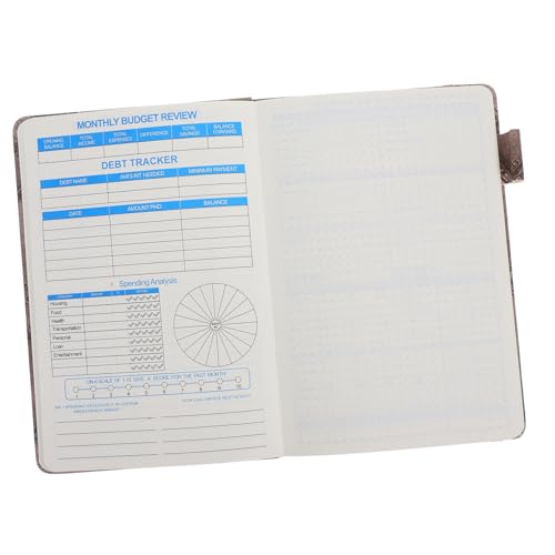 Veemoon Finanzplan Budgetplaner Monatsplaner Kleiner Planer Telefonbuch Jahrplaner Terminplaner Undatierter Wochenplaner Kalender-notizbuch Kalender Notizblock Terminkalender Braun Papier Veemoon Finanzplan Budgetplaner Monatsplaner Kleiner Planer Telefonbuch Jahrplaner Terminplaner Undatierter Wochenplaner Kalender-notizbuch Kalender Notizblock Terminkalender Braun Papier von Veemoon