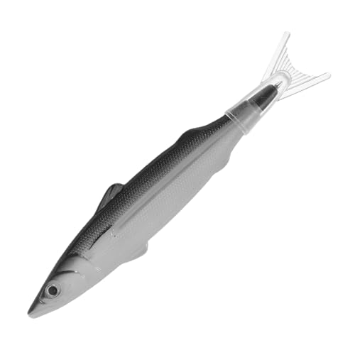 Veemoon Fischballstift Fisch geformte Kugelschreiber Fisch Neuheit Stift Fischhilfe Fisch Kugelschreiber Tierform Stift Fischgehege gesalzener Fischformballpoint Stift Plastik Grey Veemoon Fischballstift Fisch geformte Kugelschreiber Fisch Neuheit Stift Fischhilfe Fisch Kugelschreiber Tierform Stift Fischgehege gesalzener Fischformballpoint Stift Plastik Grey von Veemoon