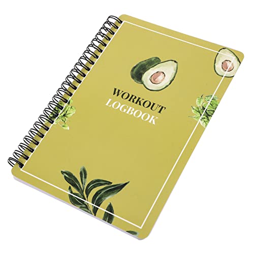 Veemoon Fitness Planer Notizbuch für Training und Fitnessjournal zur Planung und Dokumentation von Workouts Langlebig und von Veemoon