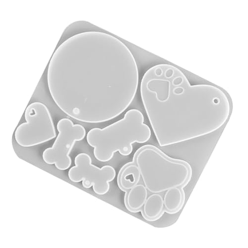 Veemoon Flexible Silikonform für DIY Haustier Knochenanhänger Epoxidharz Gießform für Hundemarken Benutzerfreundlich für Anfänger und Kreative Bastelprojekte Veemoon Flexible Silikonform für DIY Haustier Knochenanhänger Epoxidharz Gießform für Hundemarken Benutzerfreundlich für Anfänger und Kreative Bastelprojekte von Veemoon