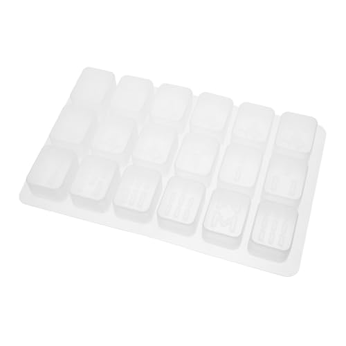 Veemoon Flexibles Silikon Mahjong Form Gießform für Epoxidharz DIY Basteln Langlebiges Reißfestes Silikon Material Vielseitig für Individuelle Dekorationen Geeignet für Mahjong Liebhaber Veemoon Flexibles Silikon Mahjong Form Gießform für Epoxidharz DIY Basteln Langlebiges Reißfestes Silikon Material Vielseitig für Individuelle Dekorationen Geeignet für Mahjong Liebhaber von Veemoon