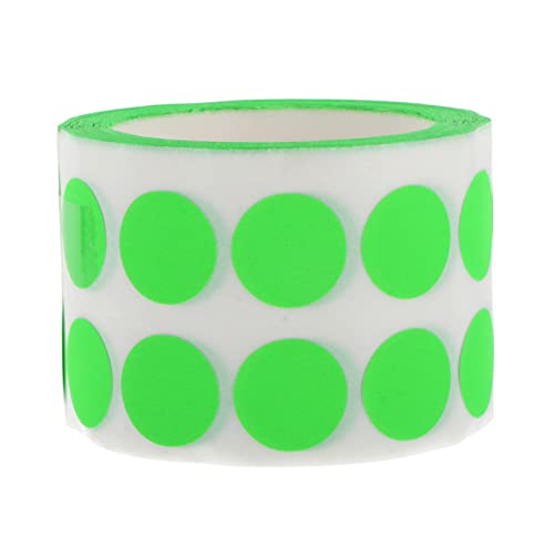 Veemoon Fluoreszierende Selbstklebende Runde Farbpunkte Aufkleber Rolle Ablösbar Vielseitig für Scrapbooking Büro DIY Partys Praktische Klebepunkte Etiketten Veemoon Fluoreszierende Selbstklebende Runde Farbpunkte Aufkleber Rolle Ablösbar Vielseitig für Scrapbooking Büro DIY Partys Praktische Klebepunkte Etiketten von Veemoon