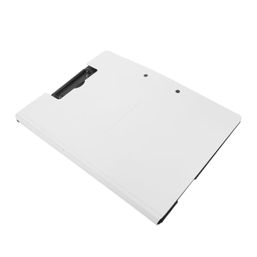 Veemoon Foldbarer Dokumentenhalter mit Doppelclips Multifunktionale Schreibmappe und Ordnungsmappe Leichter Büro und Schulordner für Papierorganisation und Vielseitige Nutzung von Veemoon