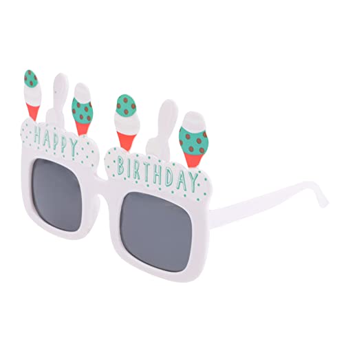 Veemoon Geburtstagsbrillen- 2 Stück Partybrillen Einzigartiges Design Für Jungen Und Mädchen Abschlussball Cosplay Silvester Veemoon Geburtstagsbrillen- 2 Stück Partybrillen Einzigartiges Design Für Jungen Und Mädchen Abschlussball Cosplay Silvester von Veemoon