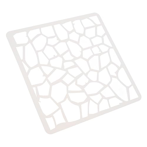 Veemoon Geometrische Schablone Basteln Wiederverwendbare Schablone Für DIY Projekte Kuchendekorationsschablone Geometrische Schablonen Dekorschablone Wandschablone Steinschablonen von Veemoon