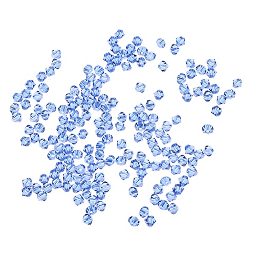 Veemoon Glasperlen für Diy Schmuckherstellung Hellblau Langlebige und Stabile Spacer Beads für Kreative Handarbeiten und Einzigartigen Schmuck von Veemoon